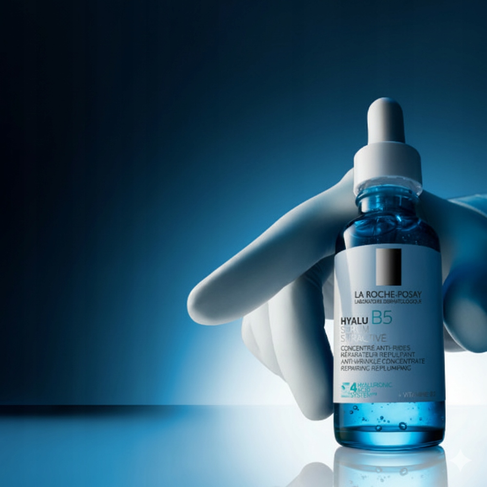 La Roche-posay набір сироватка Effaclar 30мл + Hyalu B5 30мл для обличчя — фото 9
