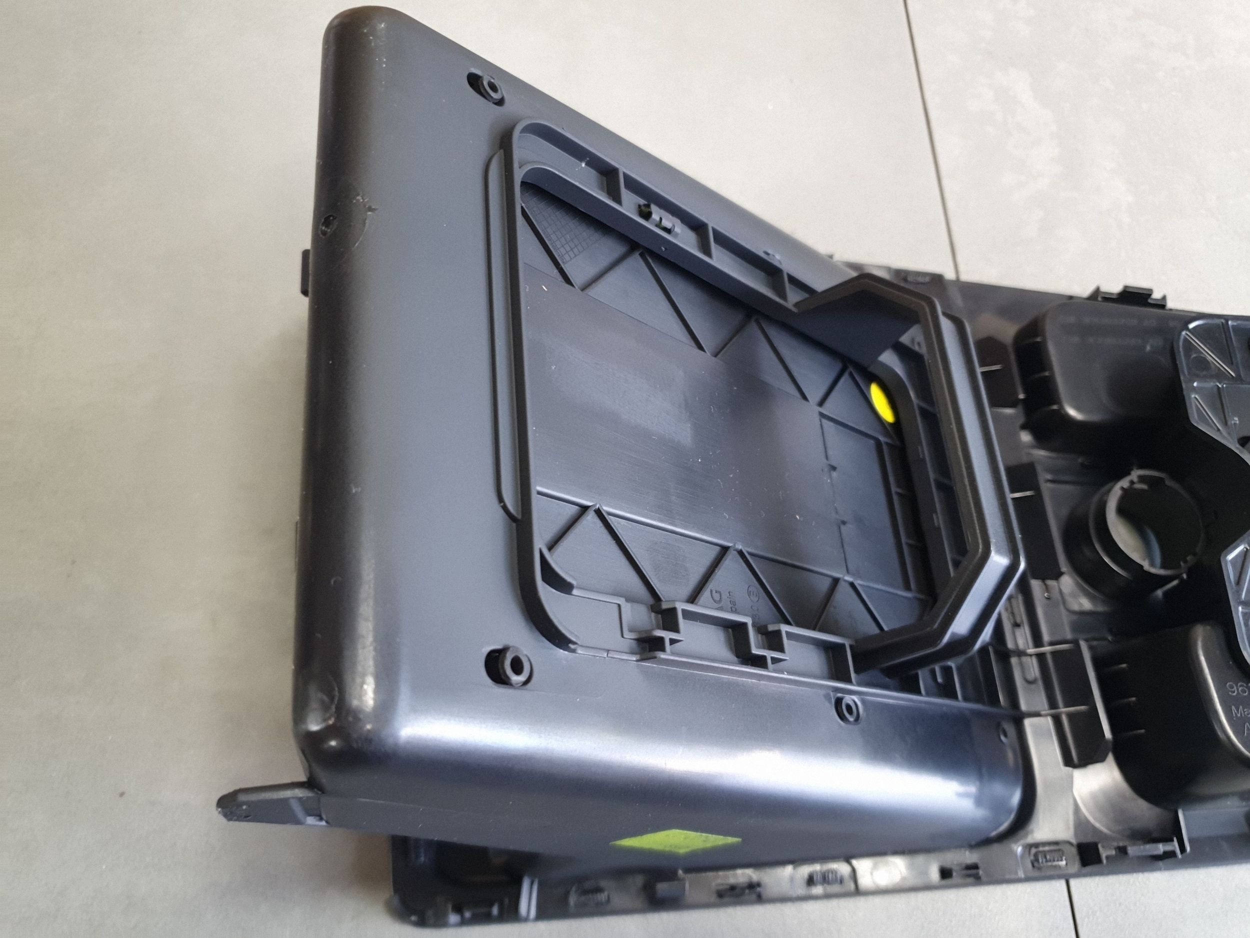 Cupra Leon IV console central TUNELU 5FB863263AG