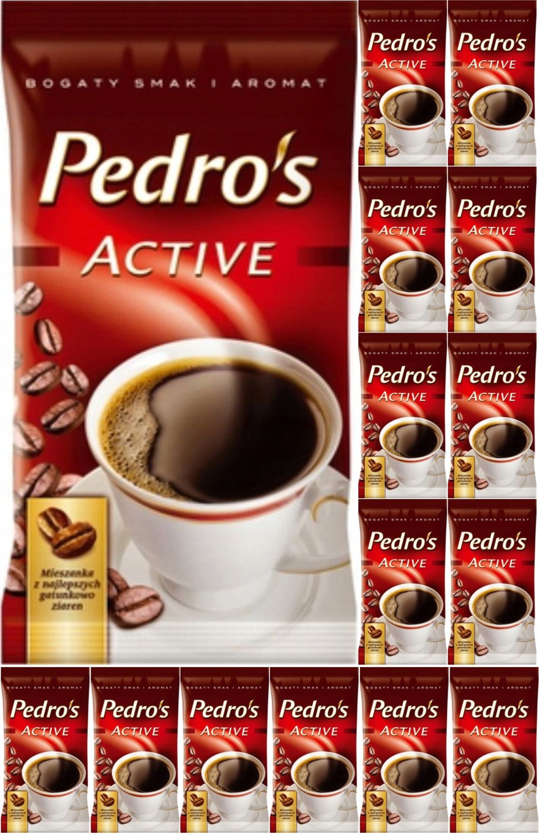 (x15) Pedros Kawa Mielona 100g