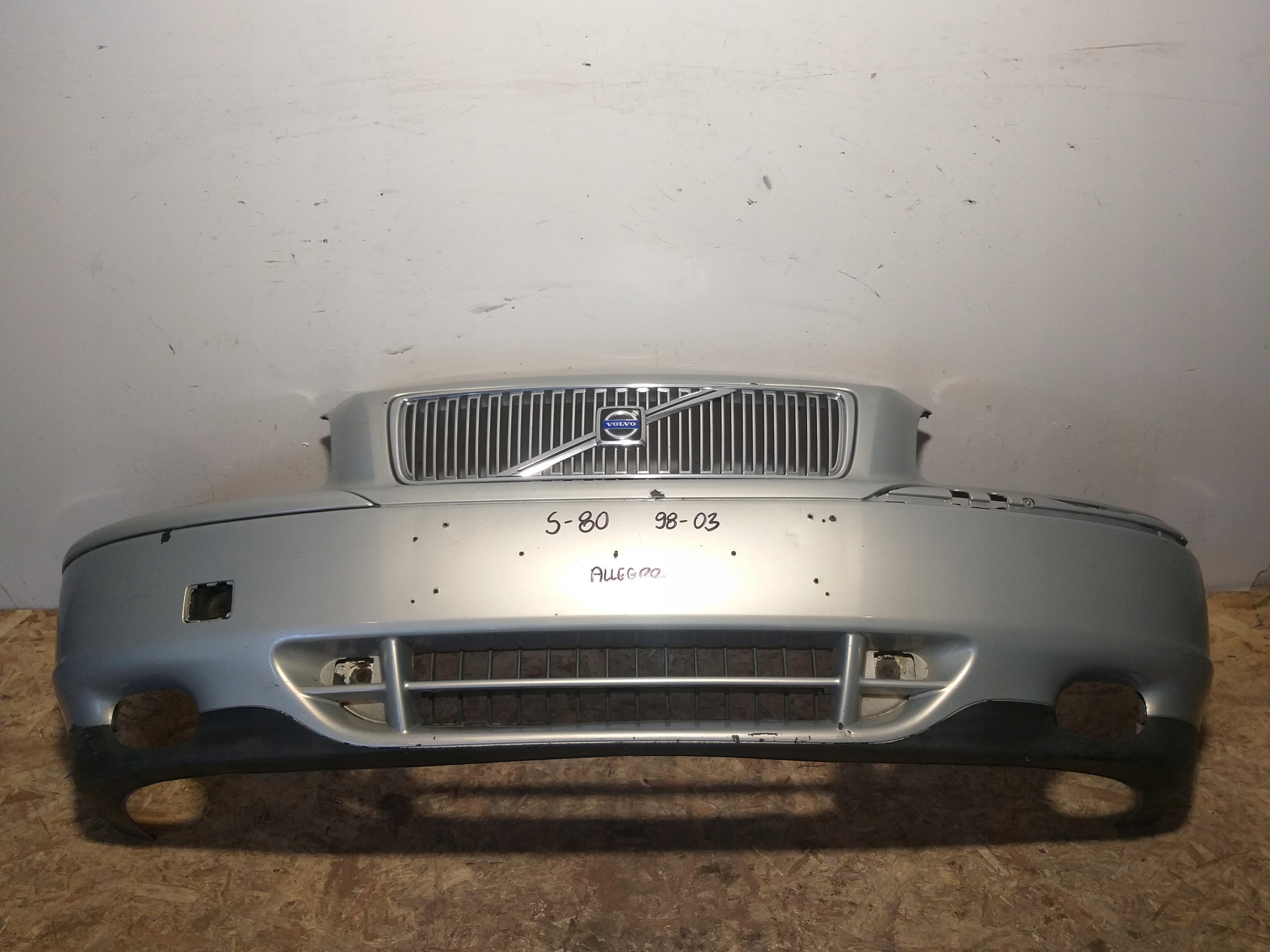 bumper front 09154851 Volvo S80