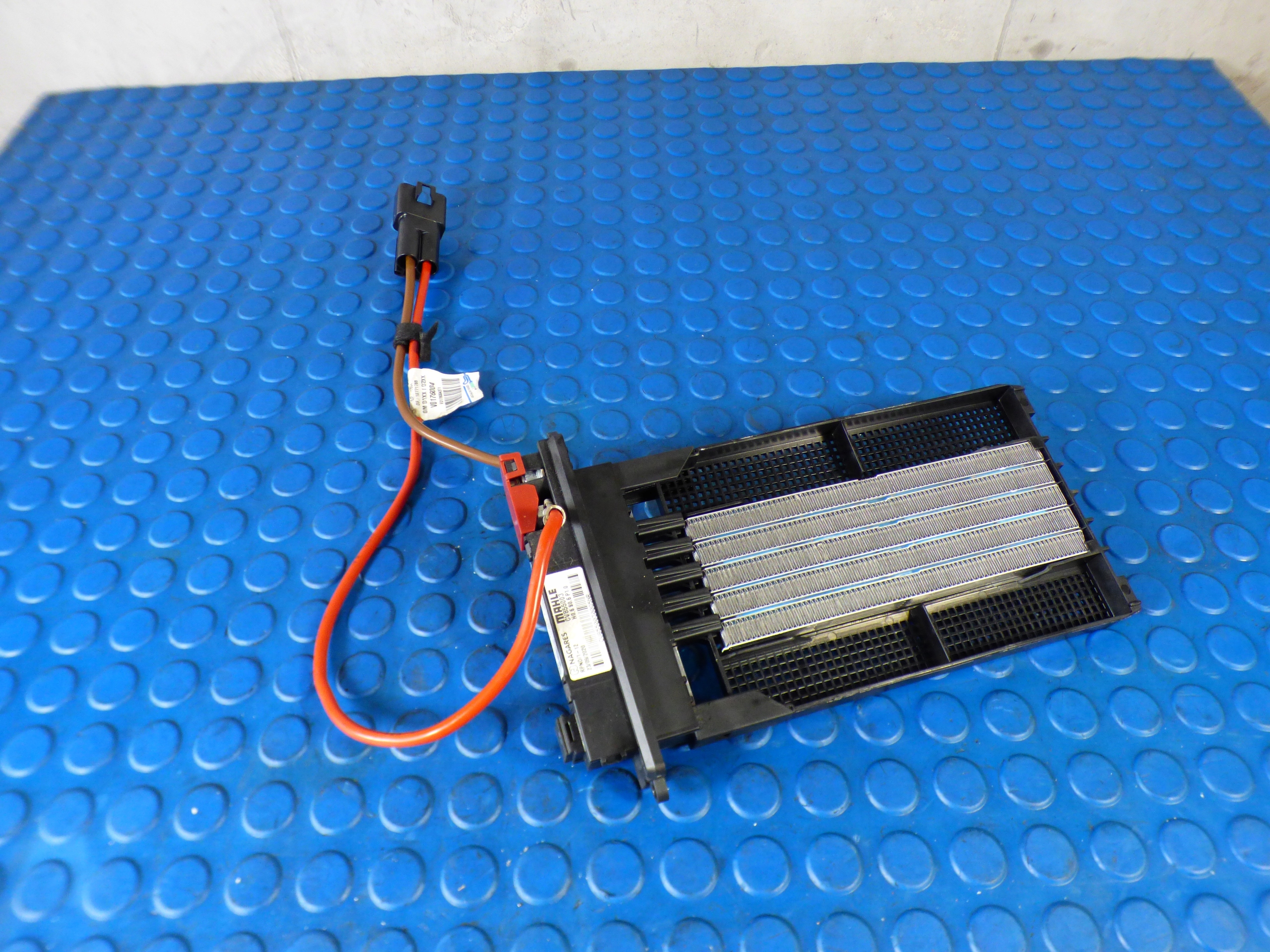 heater electrical wiring stBDB ASTRA K V