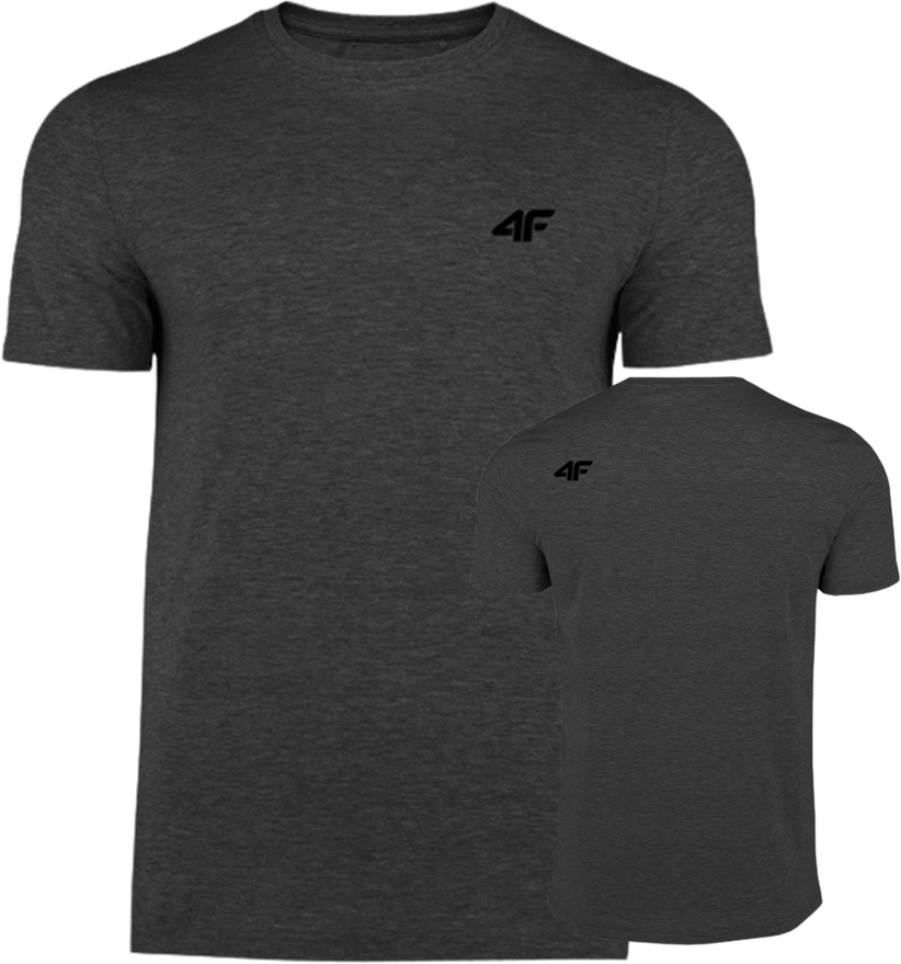 

Męska Koszulka 4F T-shirt Basic Podkoszulek XXL