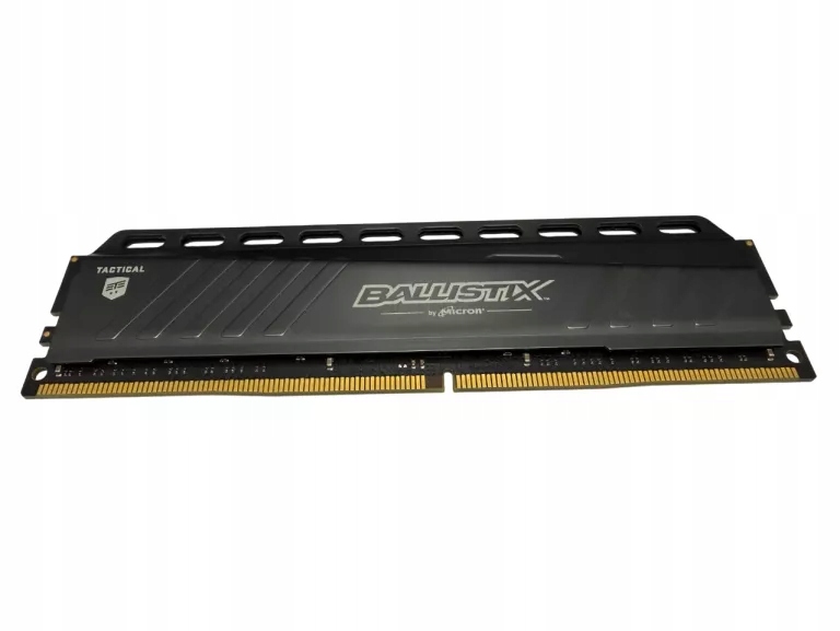 Testowana pamięć RAM Ballistix Tactical DDR4 8GB 3000MHz CL15 BLT8G4D30AETA