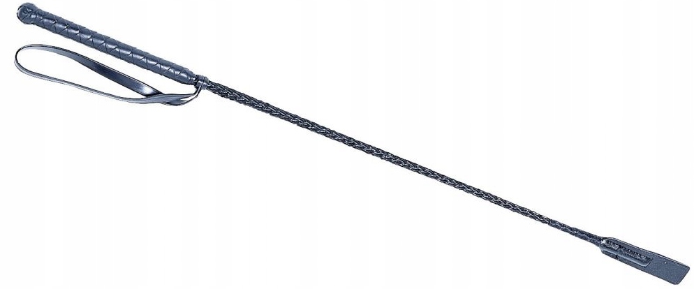 Bat skokowy czarny 65 cm Covalliero