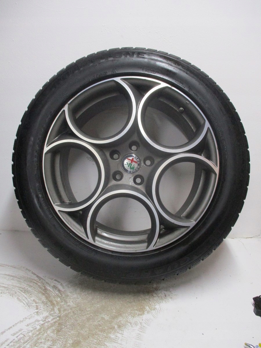wheels discs tyres ALFA ROMEO STELVIO R19 M+S 17R