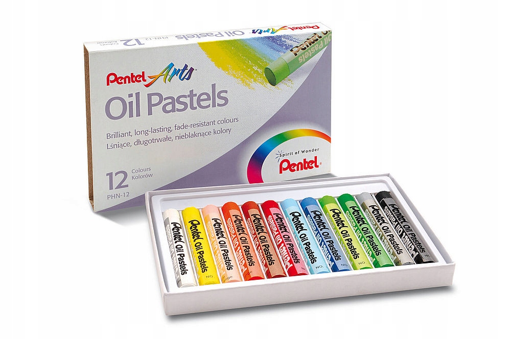

Pastele Pentel Olejne Pentel