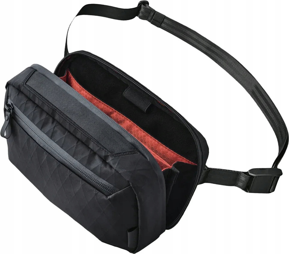 Pouzdro na elektroniku Alpaka Elements Tech Case Max X-Pac Černé