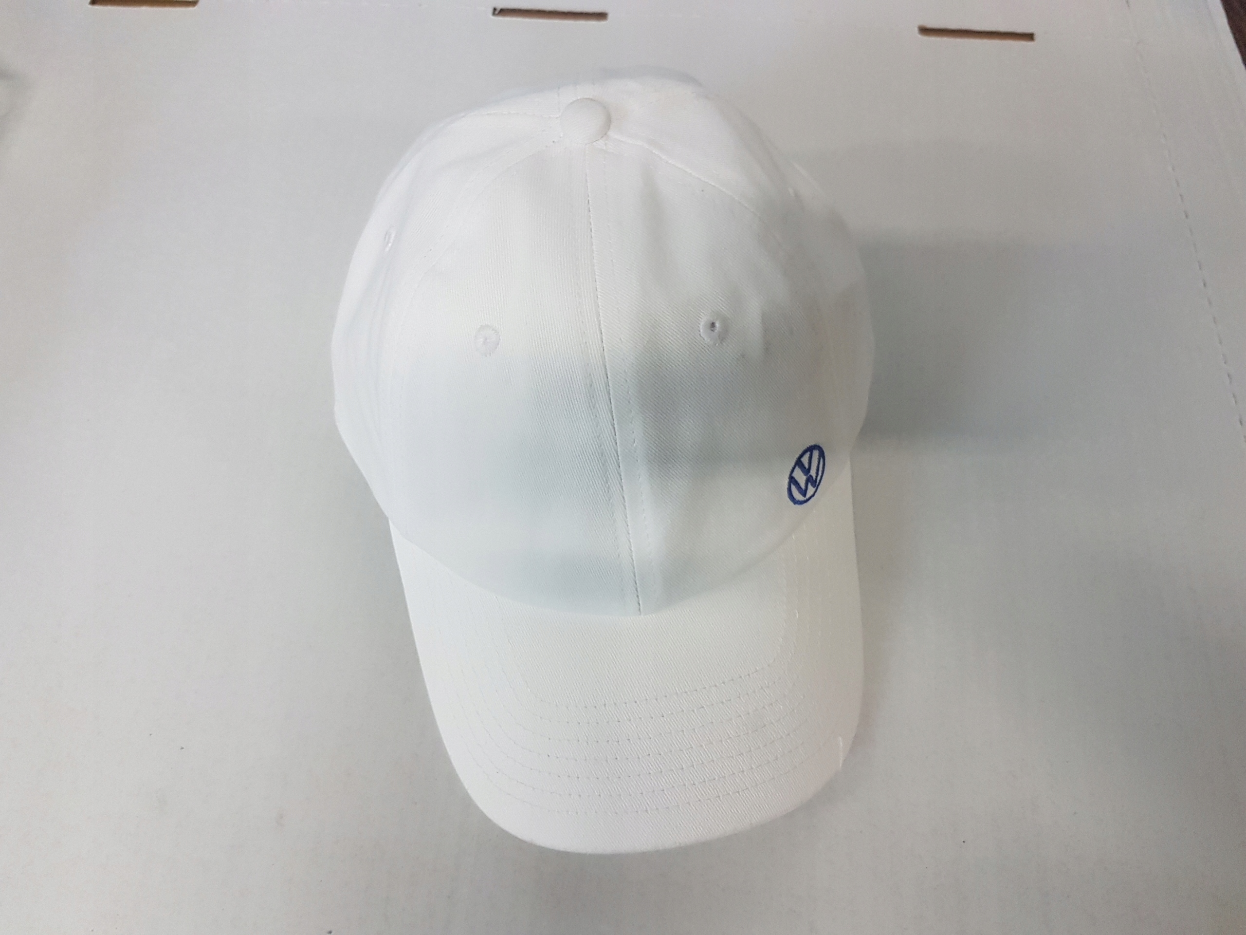 

Oryginał Czapka Z Daszkiem Volkswagen Vw Biała