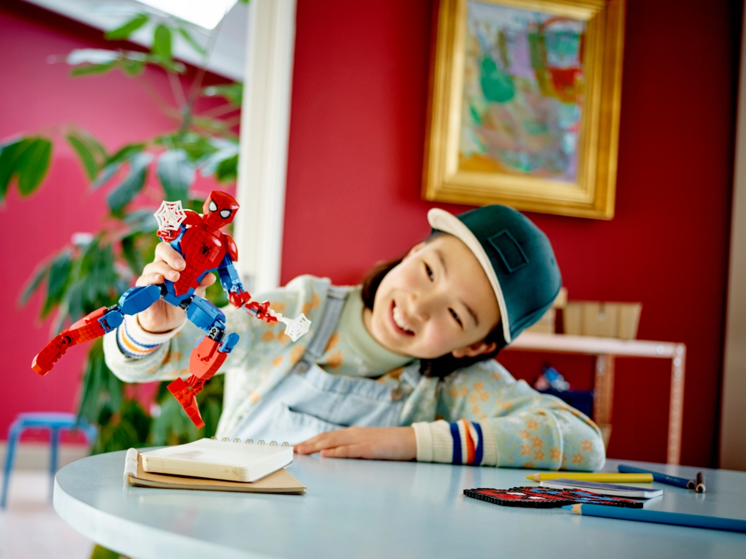 LEGO MARVEL 76226 DUŻA FIGURKA SPIDERMAN DUŻY MECH SPIDERMANA ROBOT SPIDER Wiek dziecka 3 lata +