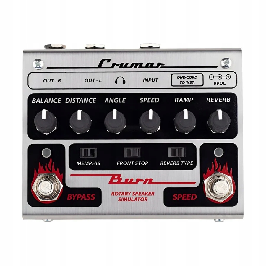 Crumar Burn Pedal