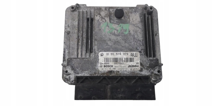 OPEL ASTRA J 2.0D 0281016735 55574973 Computer ECU
