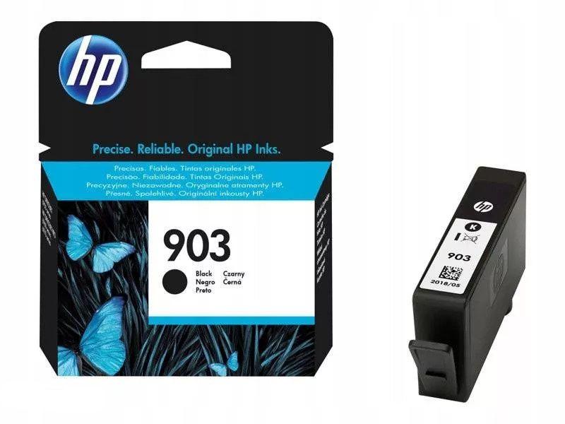 

Wkład Tusz Hp 903 T6L99AE Czarny 6950