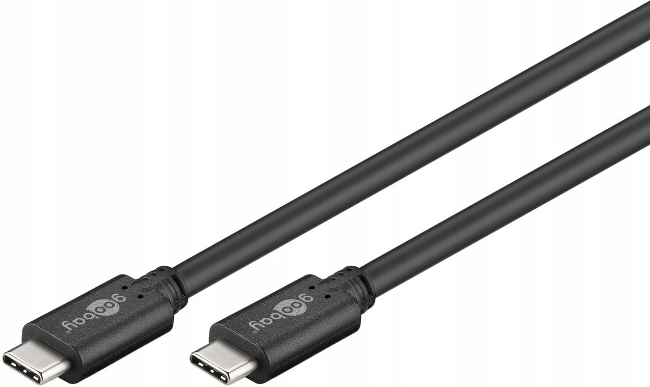 Kabel przewód USB-C 3.2 Gen 1 USB-C do ładowania Super Speed 1m Kod producenta 67976