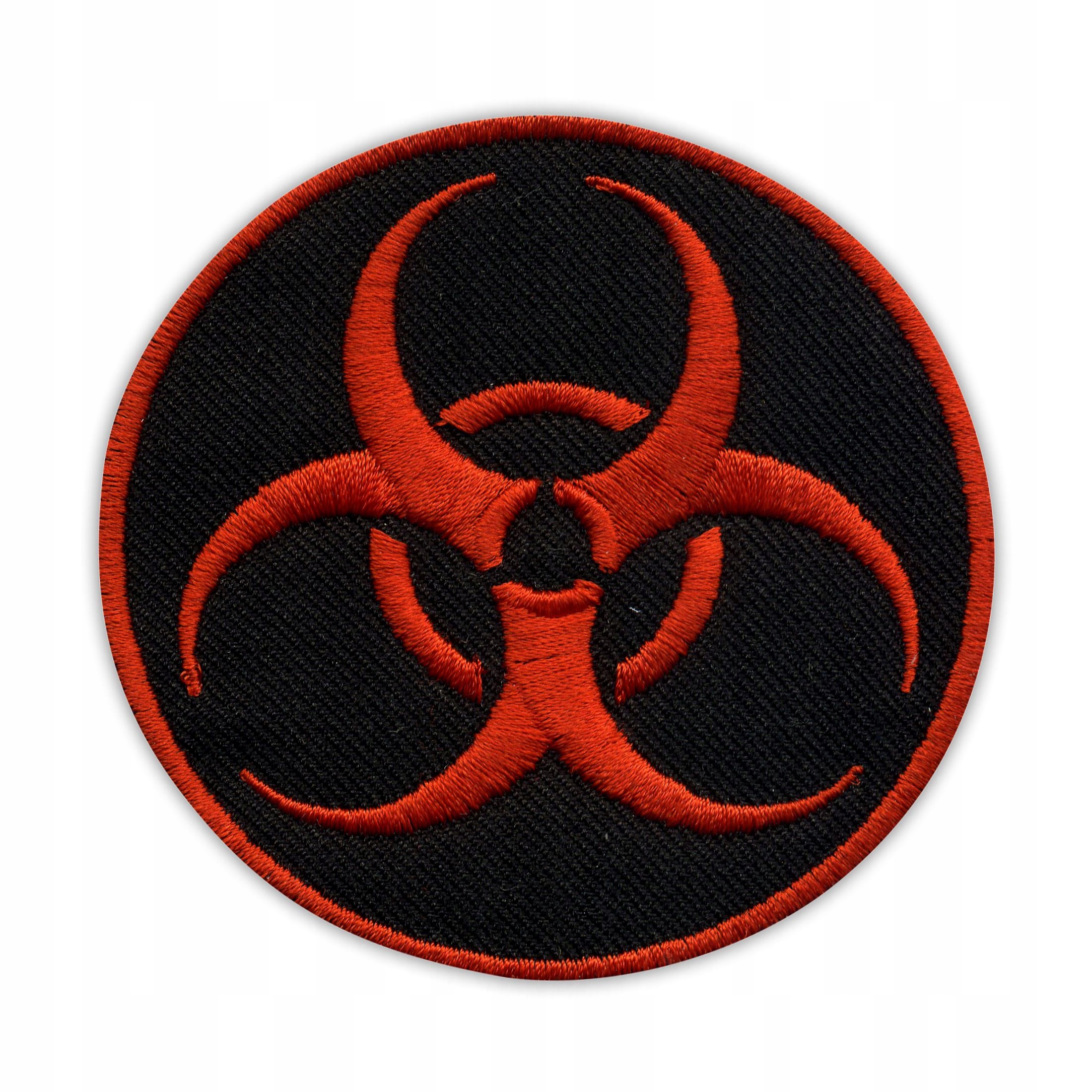 

Naszywka Biohazard zagrożenie biologiczne, oc