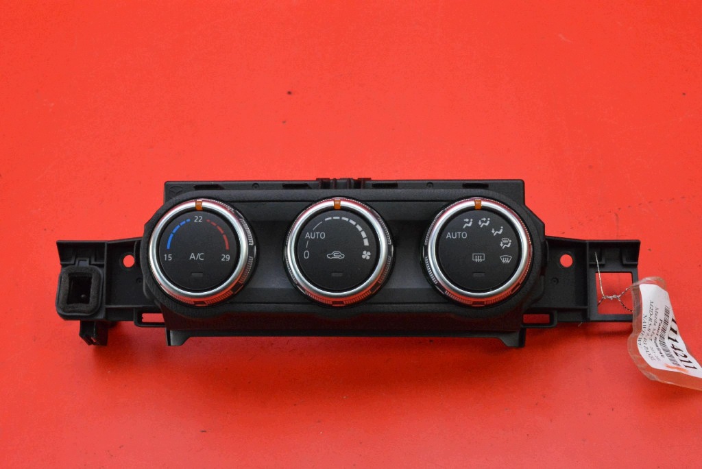control panel air conditioning devices KLIMY NA9C61190F MAZDA MX-5 4 IV ND 15-21