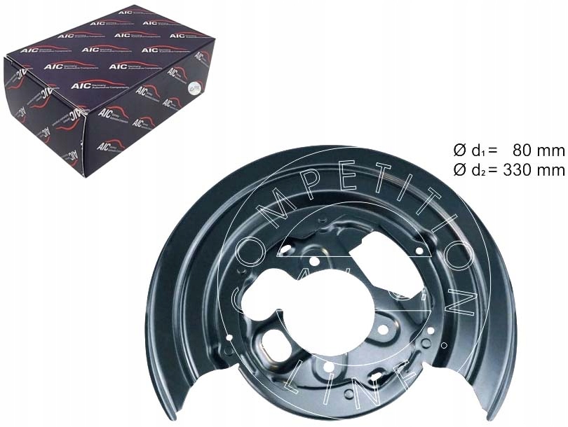 OSŁONA TARCZY HAMULCOWEJ AIC