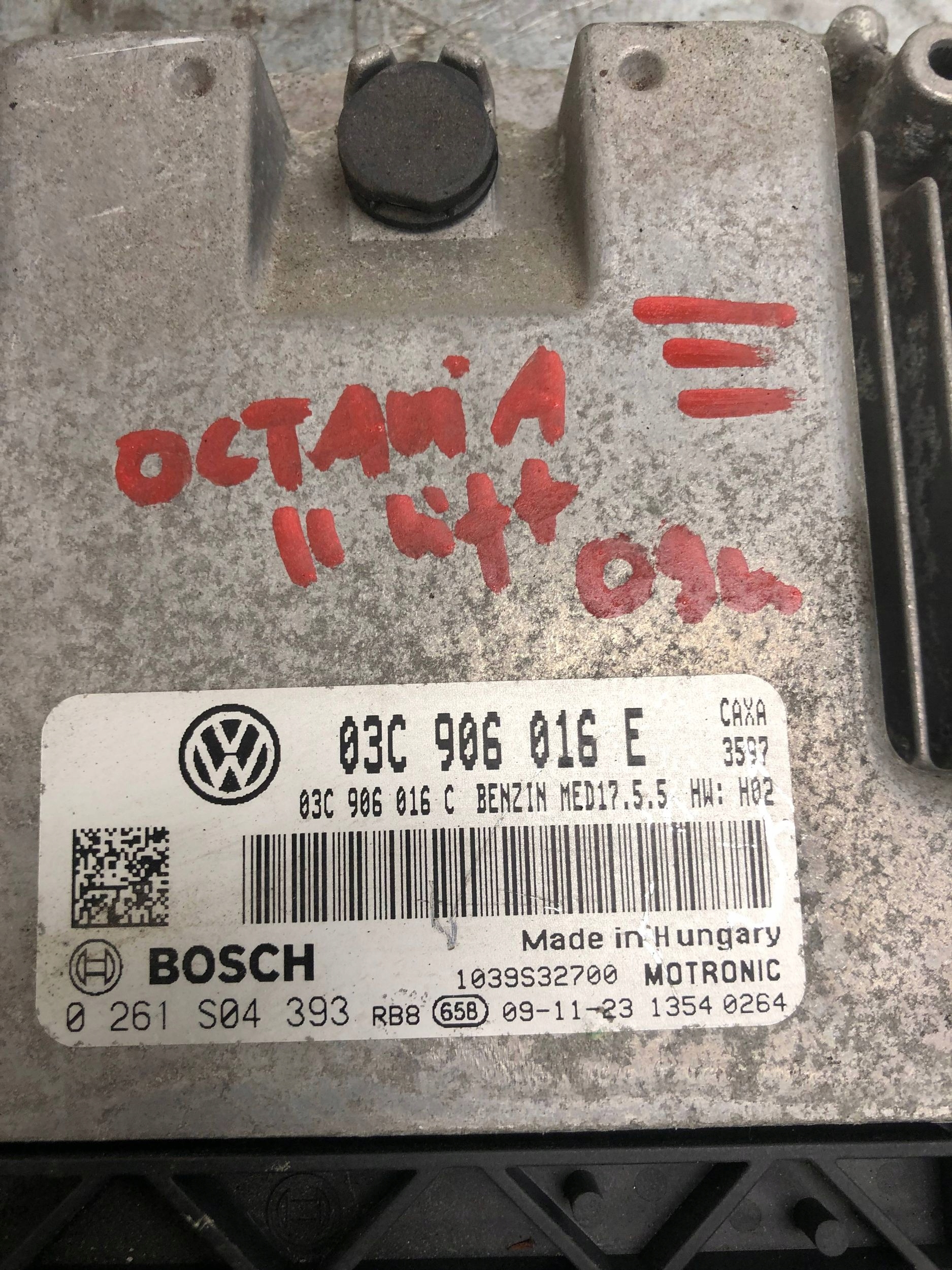 computer Motore 1.4 SKODA OCTAVIA II LIFT 03C906016E