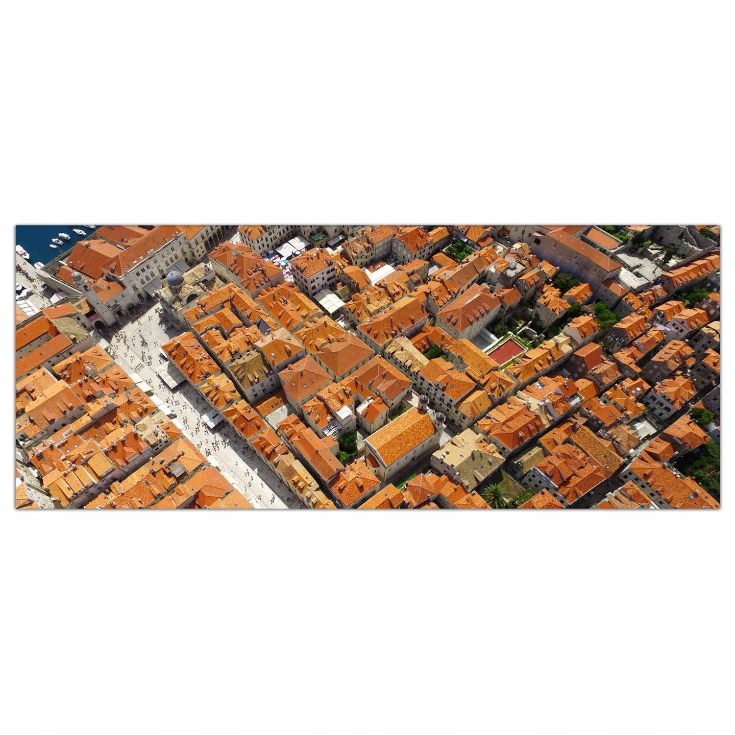

Obraz Szklany Foto-obraz Dubrownik Miasto 125x50