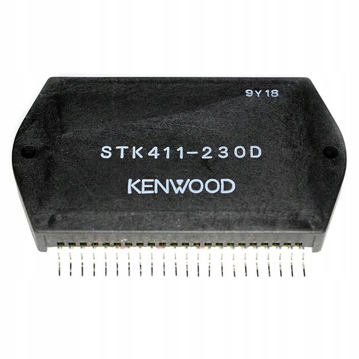 STK411-230D Výkonová Koncovka Originál Kenwood Nová