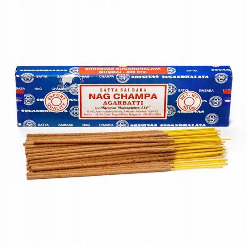 

Satya Nag Champa kadzidełka 100g