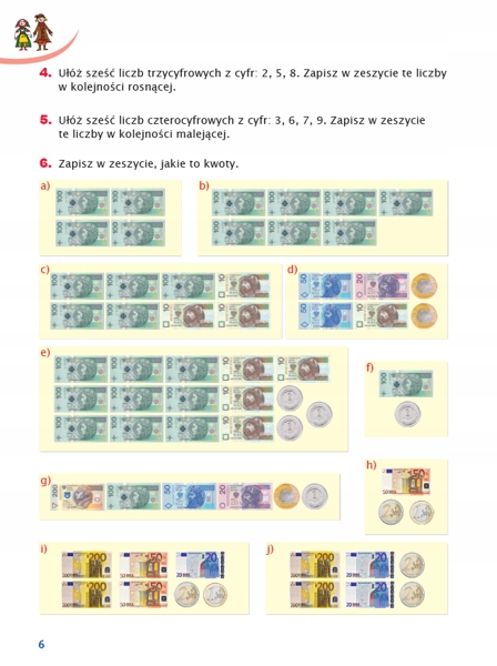 GRA W KOLORY Matematyka Klasa 3 Część 2 Wydawnictwo MAC Grupa