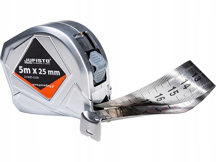 

Miara Zwijana Miarka Metr Taśma Inox 5 m / 25 mm