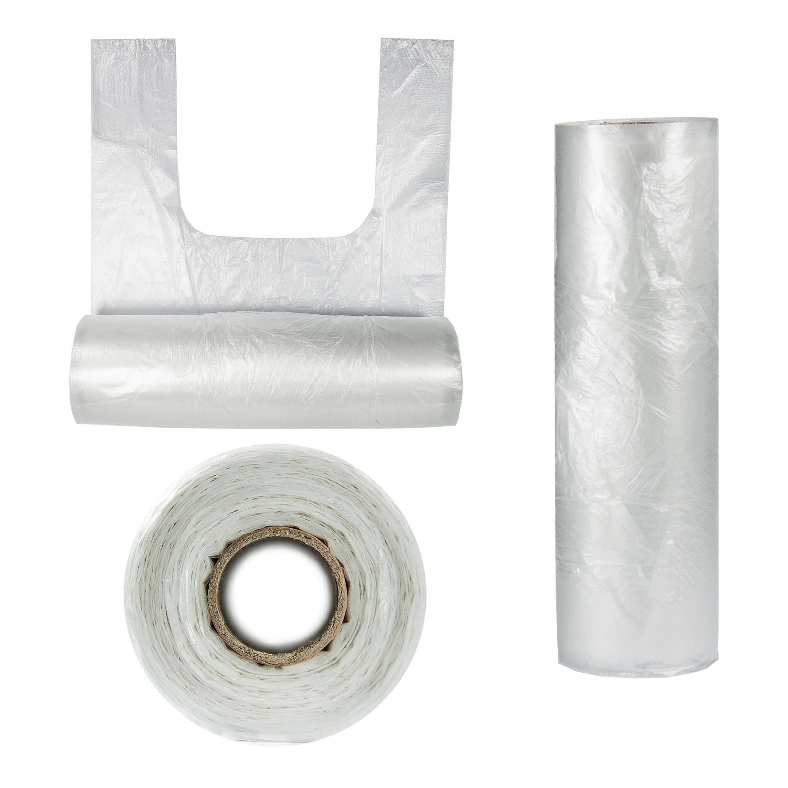 REKLAMÓWKI Jednorazowe ZRYWKI na rolce Wytrzymałe do 5kg