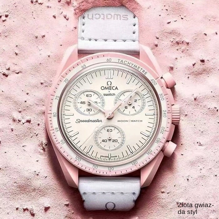 Swatch zegarek unisex Omega