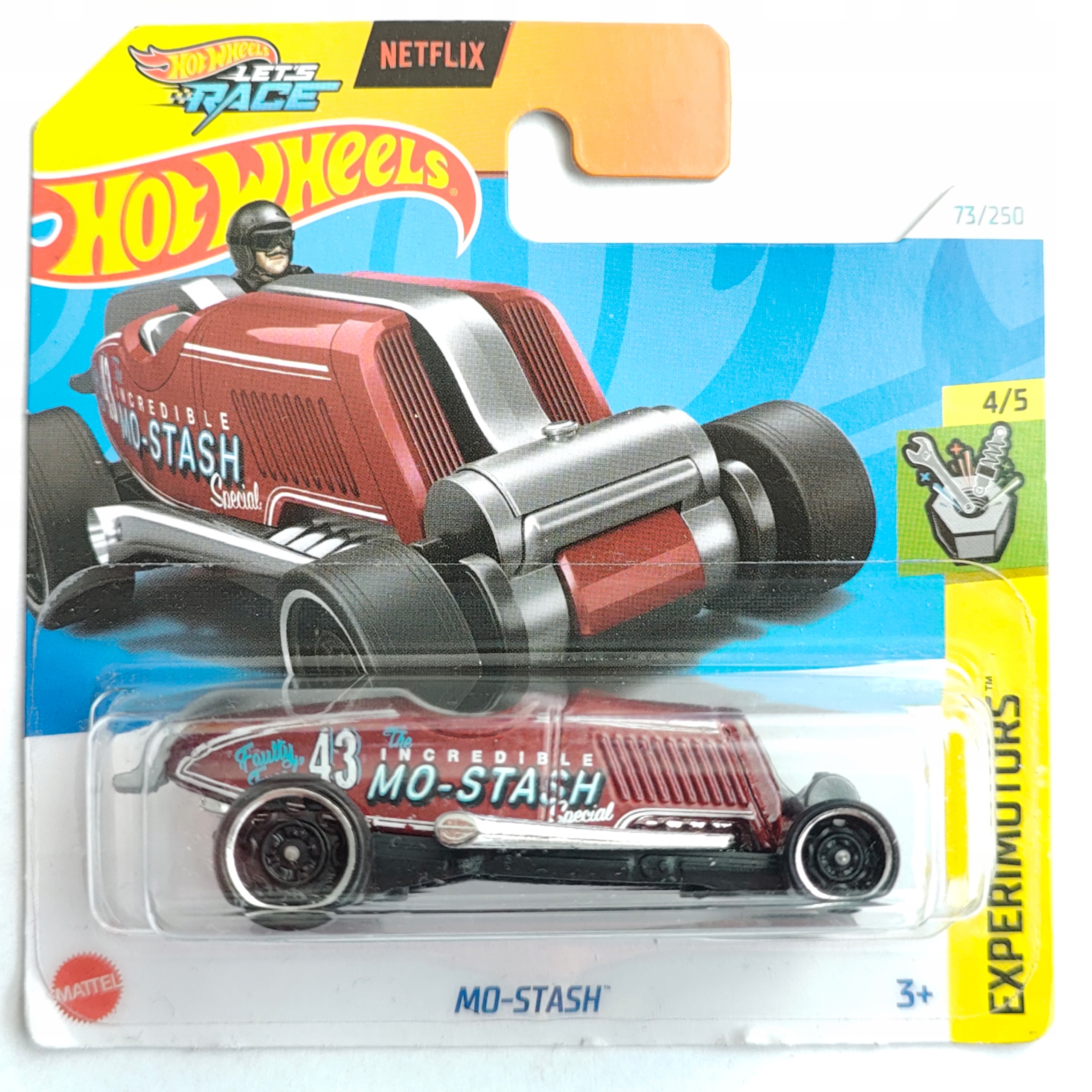 HOT WHEELS MO-STASH HRY56 Experimotors 2024