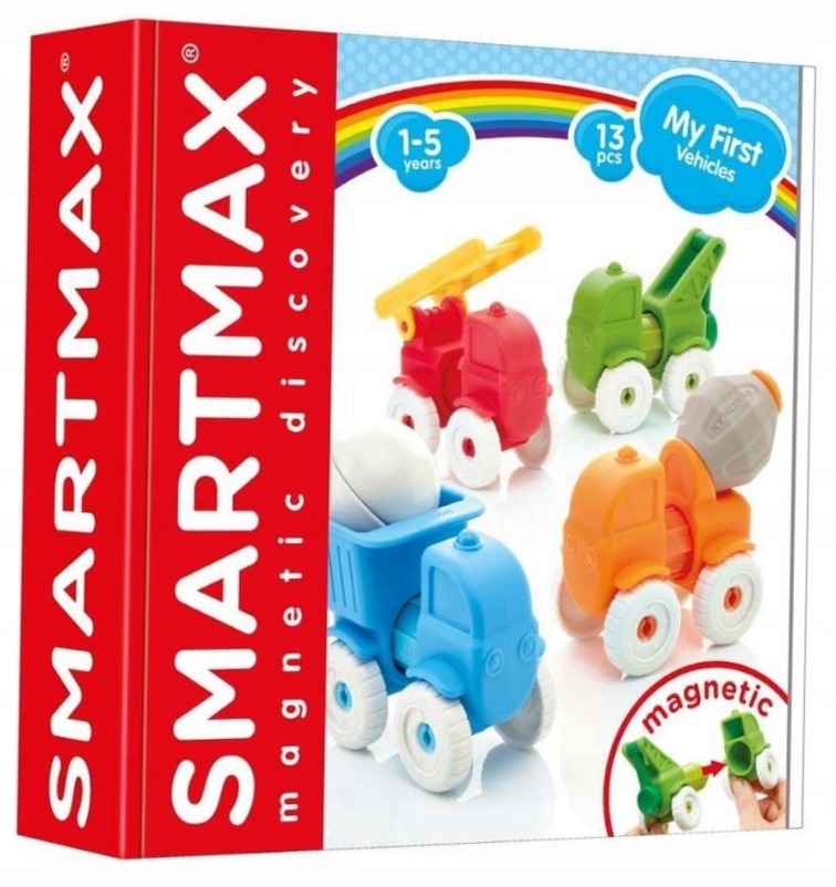 My First Vehicles. SmartMax. Klocki magnetyczne