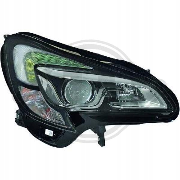 REFLEKTOR DO OPEL CORSA E 3/5 TRG. 15-19