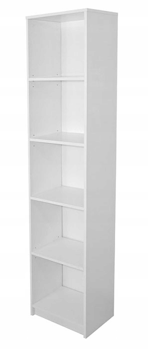 REGAŁ OTWARTY WĄSKI SŁUPEK PÓŁKI NA KSIĄŻKI 40 CM Kod producenta 019075