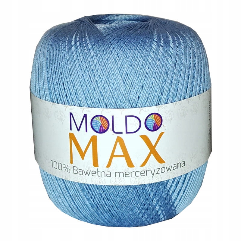 Max Moldo 2135 niebieski (100gr/565mt)