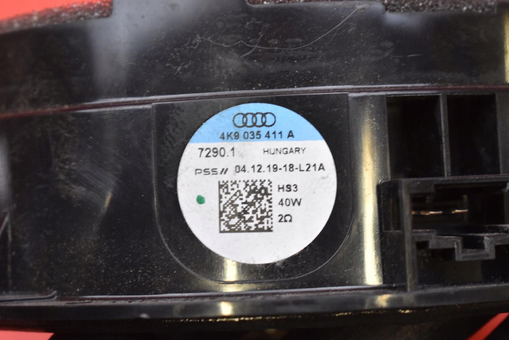speaker right rear part 4K9035411A AUDI E-TRON 55 18-21
