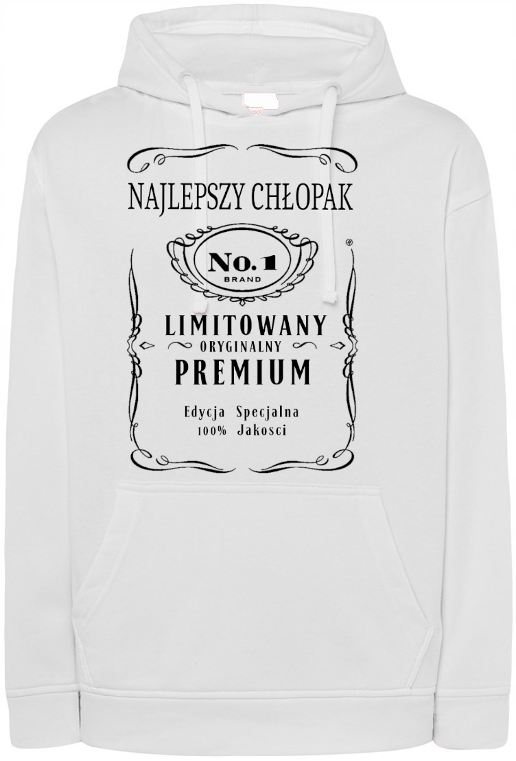 Dárek k Valentýnu pro chlapce Mikina r.XXL