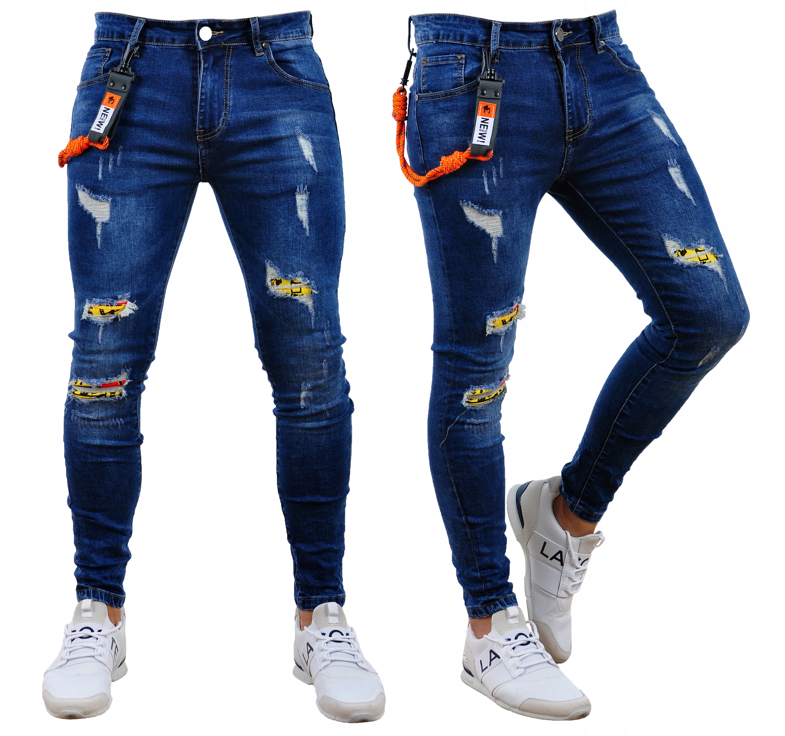 

TF100 r. 33 Jeansy Męskie rurki Slim Fit