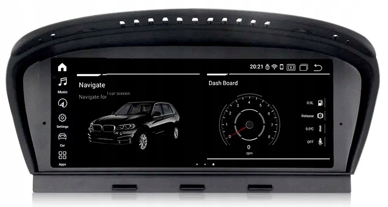 Gps Rádio Android Bmw E90 E91 E92 E60 E61 E62 E64 Carplay Wifi Usb CIC