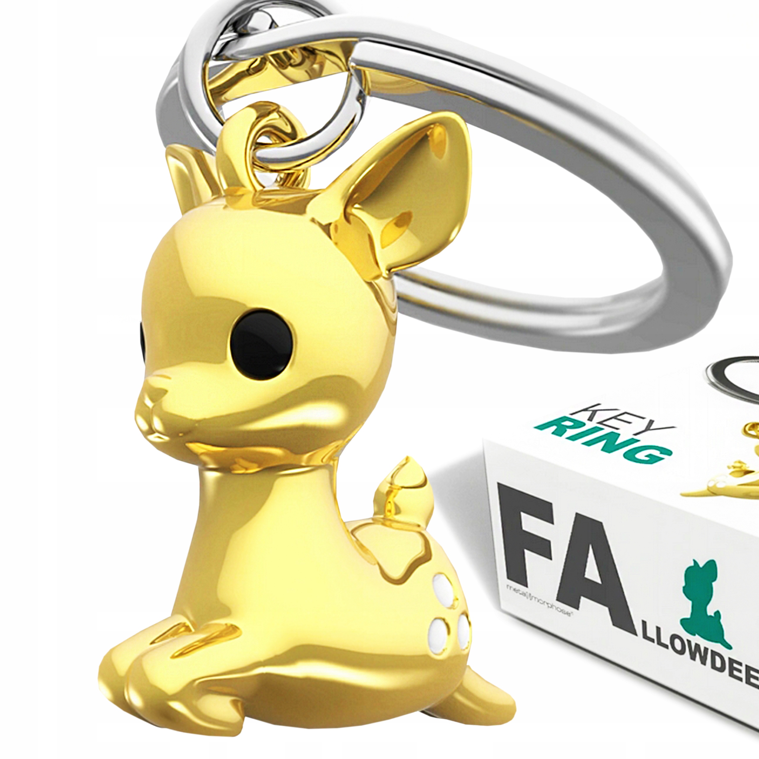 

Brelok do kluczy sarna sarenka - Metalmorphose