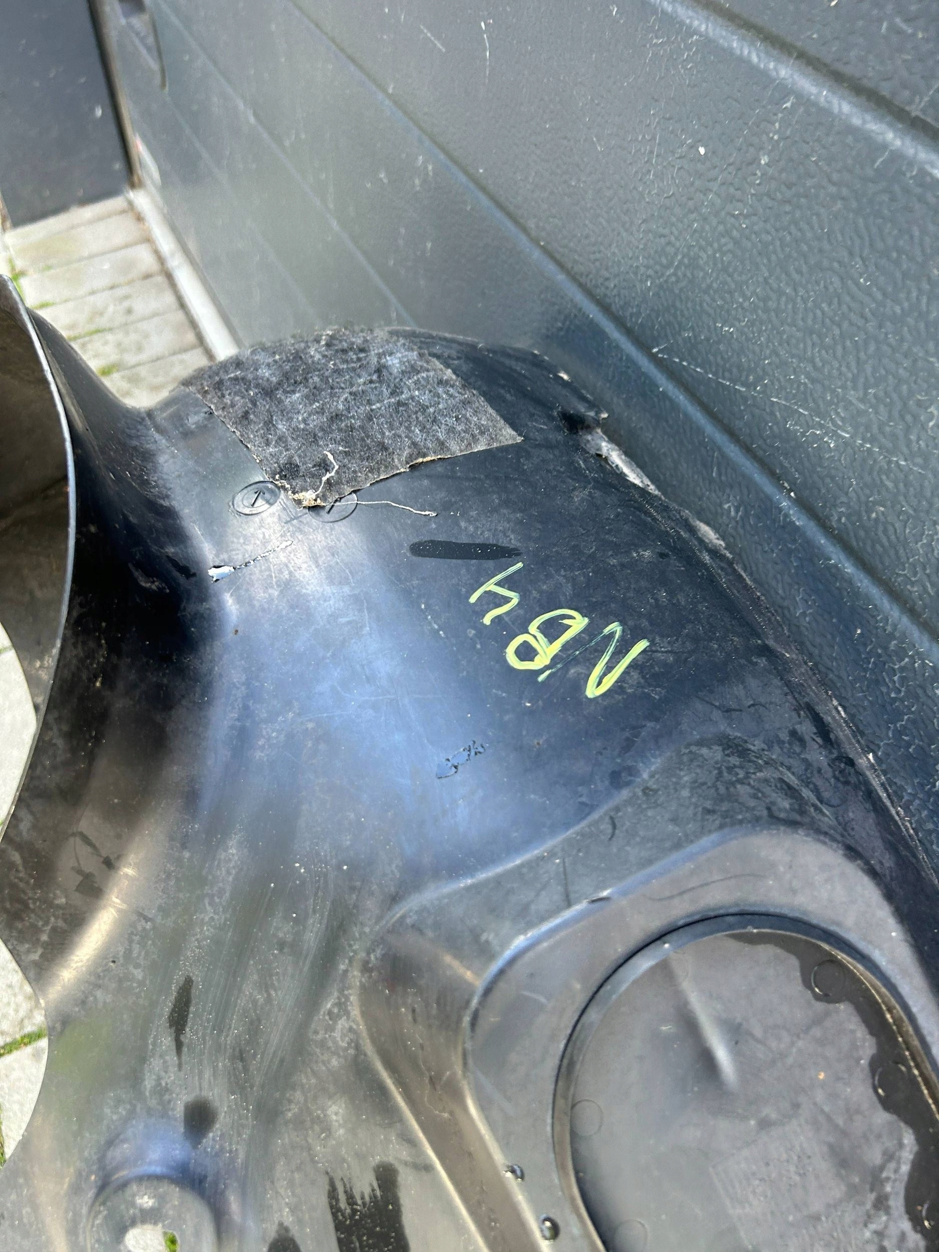 Skoda Rapid 13- mudguard left front front