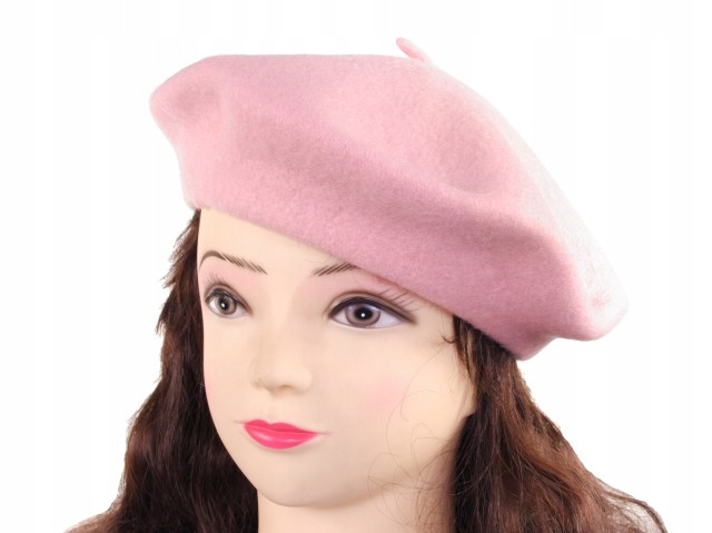 NAJMODNIEJSZY CIEPŁY BERET W STYLU FRANCUSKIM- 03