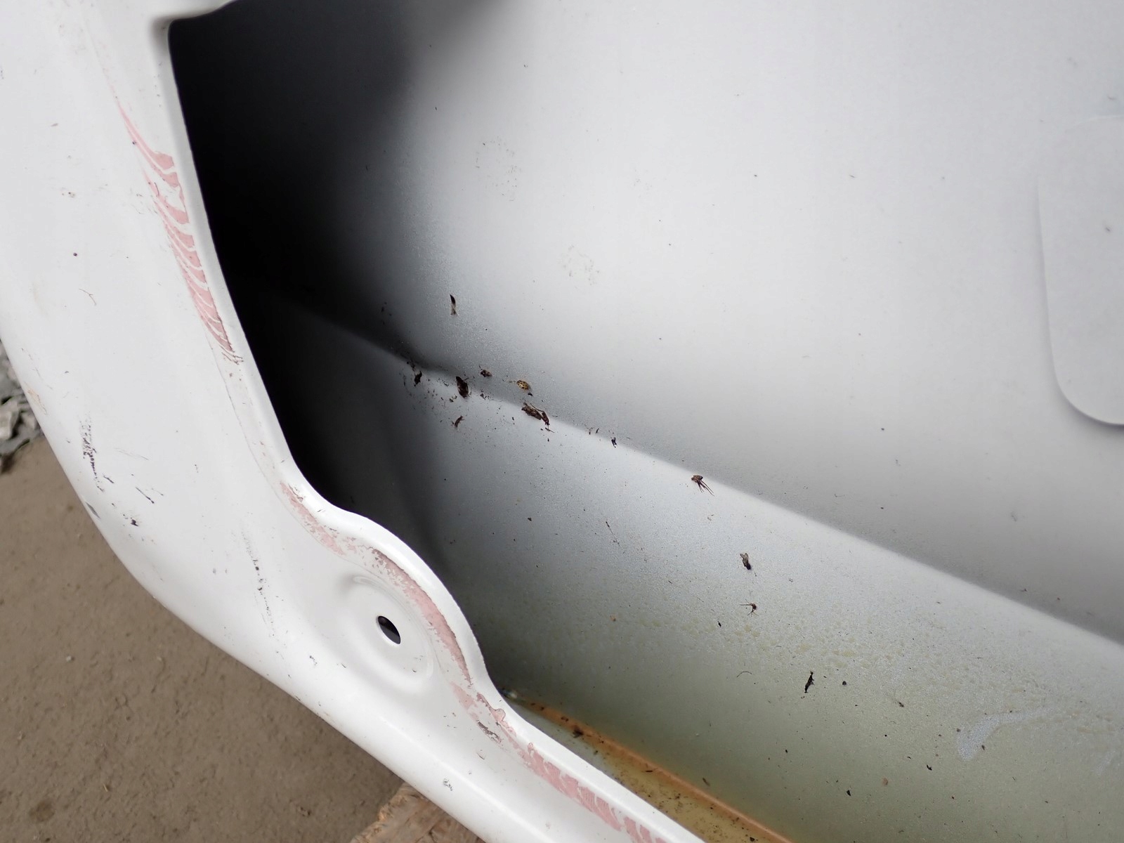 boot door cover boot rear MERCEDES VITO 447 2014- A4477403600