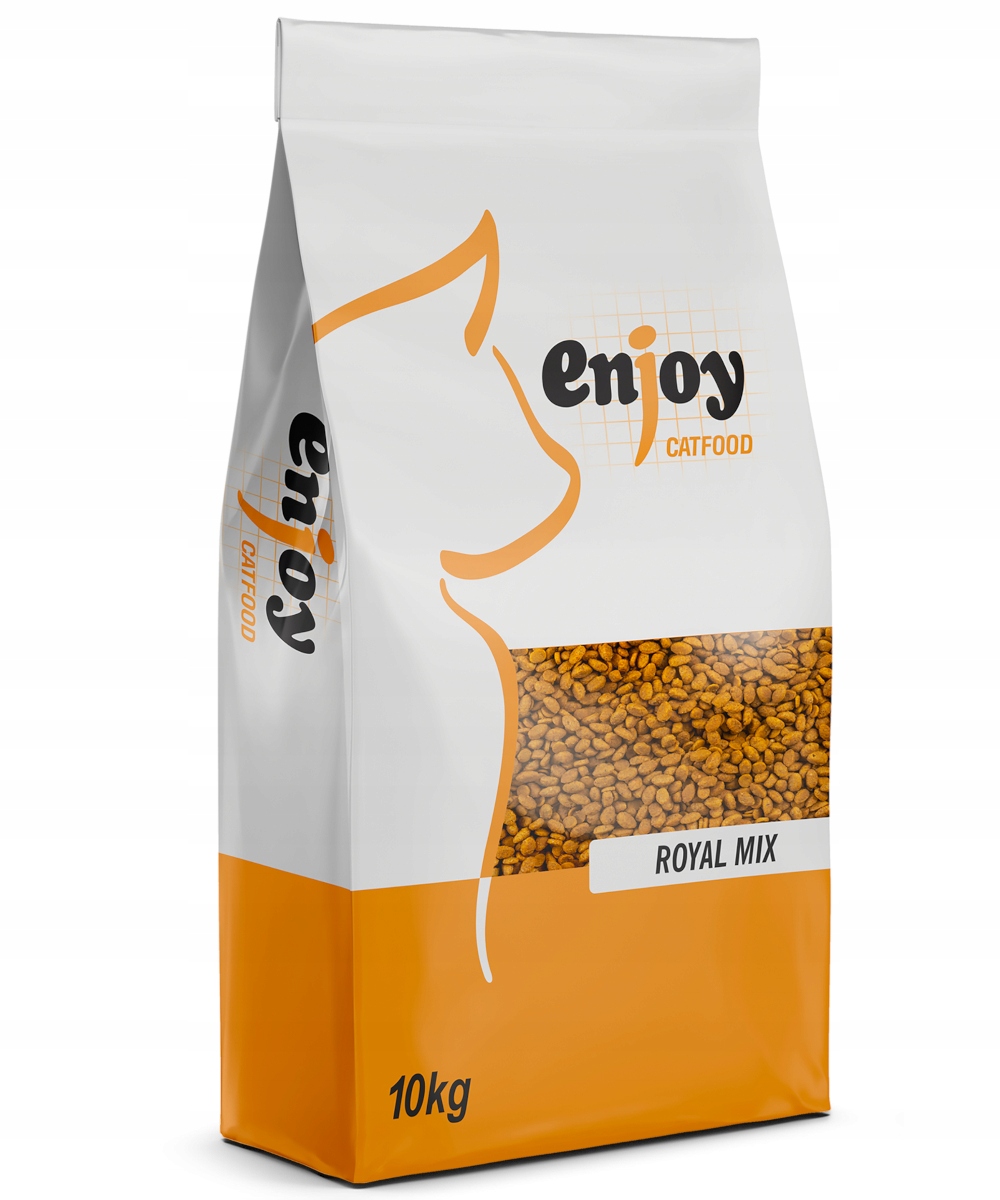 Arion Enjoy Catfood Royal MIX 10 Kg Sucha karma dla kota.