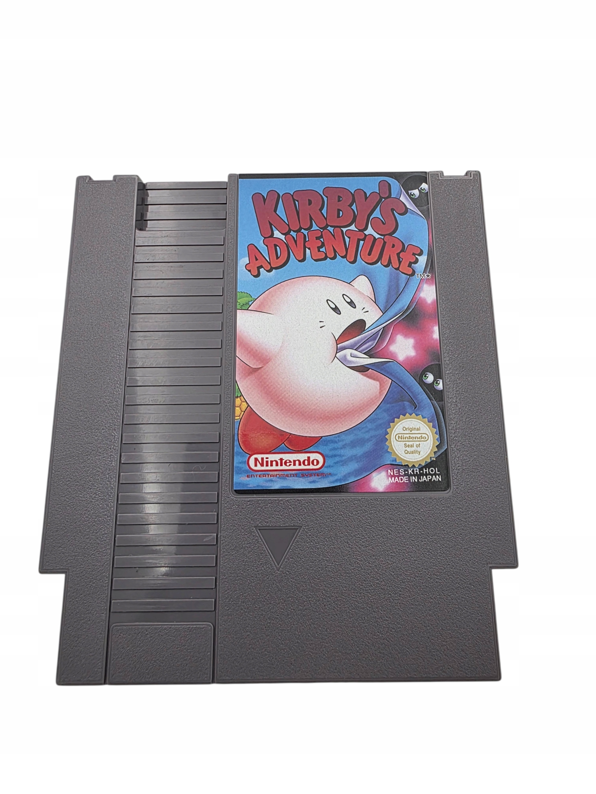 Kirby's adventure Nintendo NES pudełkowa