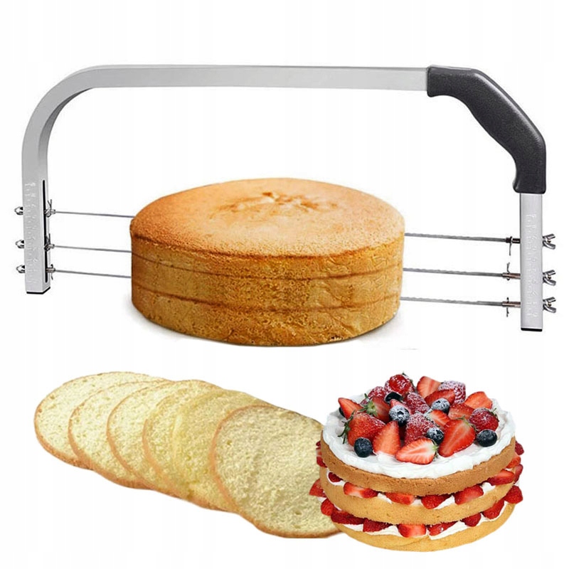 

Profesjonalny Nóż Do Cięcia Biszkoptu Regulowany