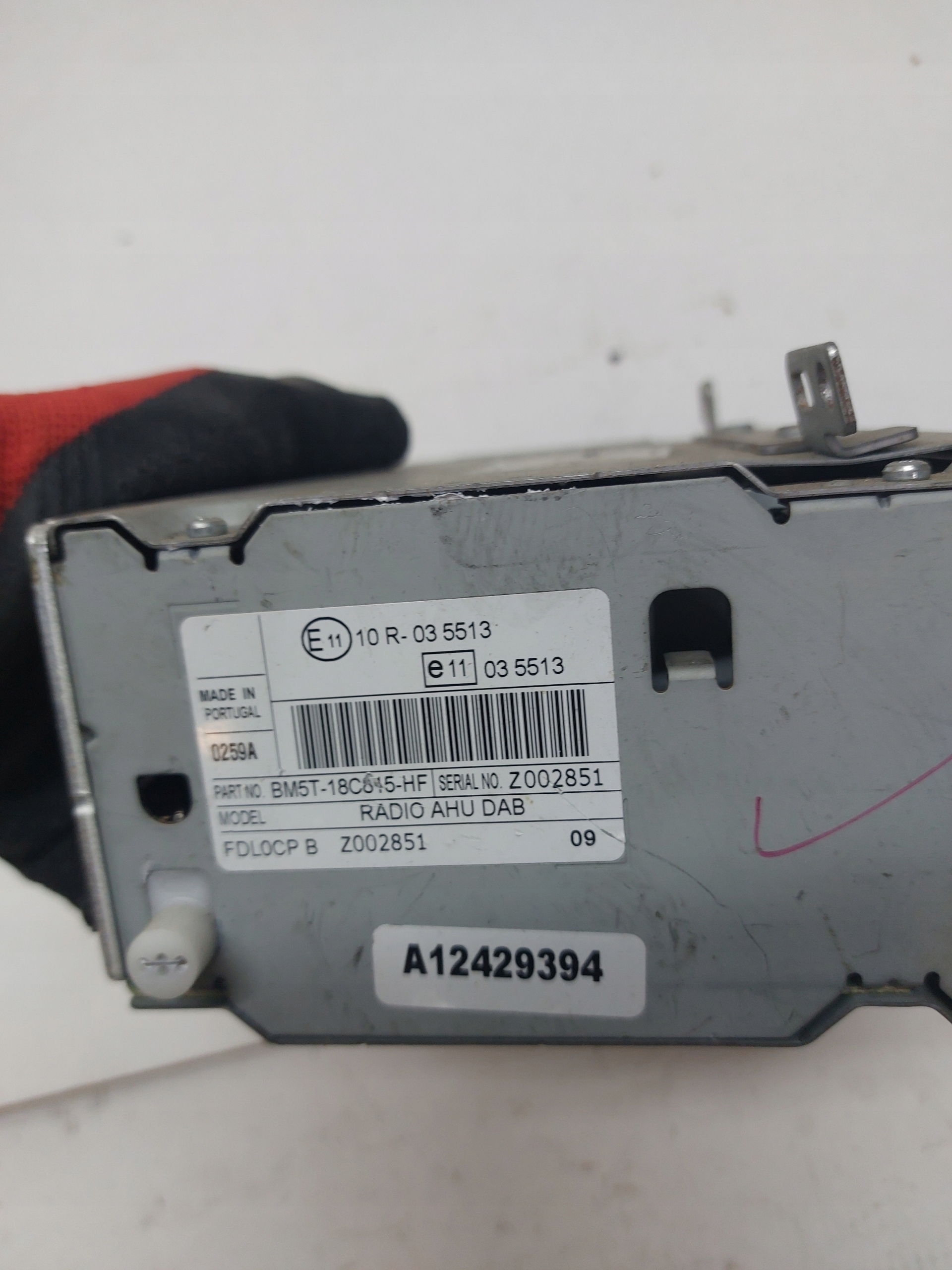 RADIO CD Fabrique FORD C-MAX MK2 FOCUS MK3