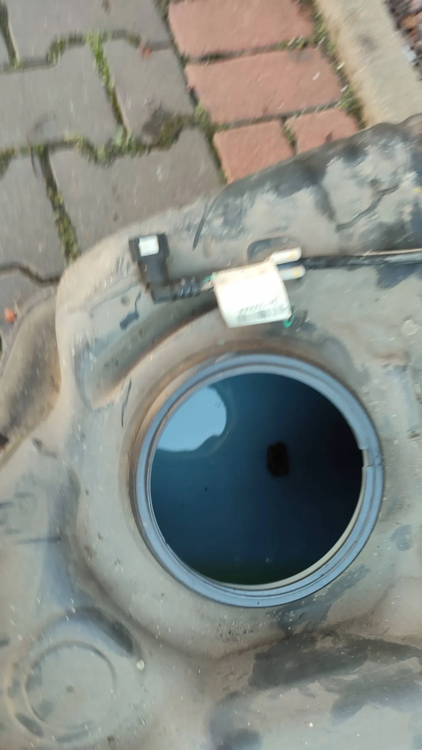 SsangYong Tivoli 2016 fuel tank