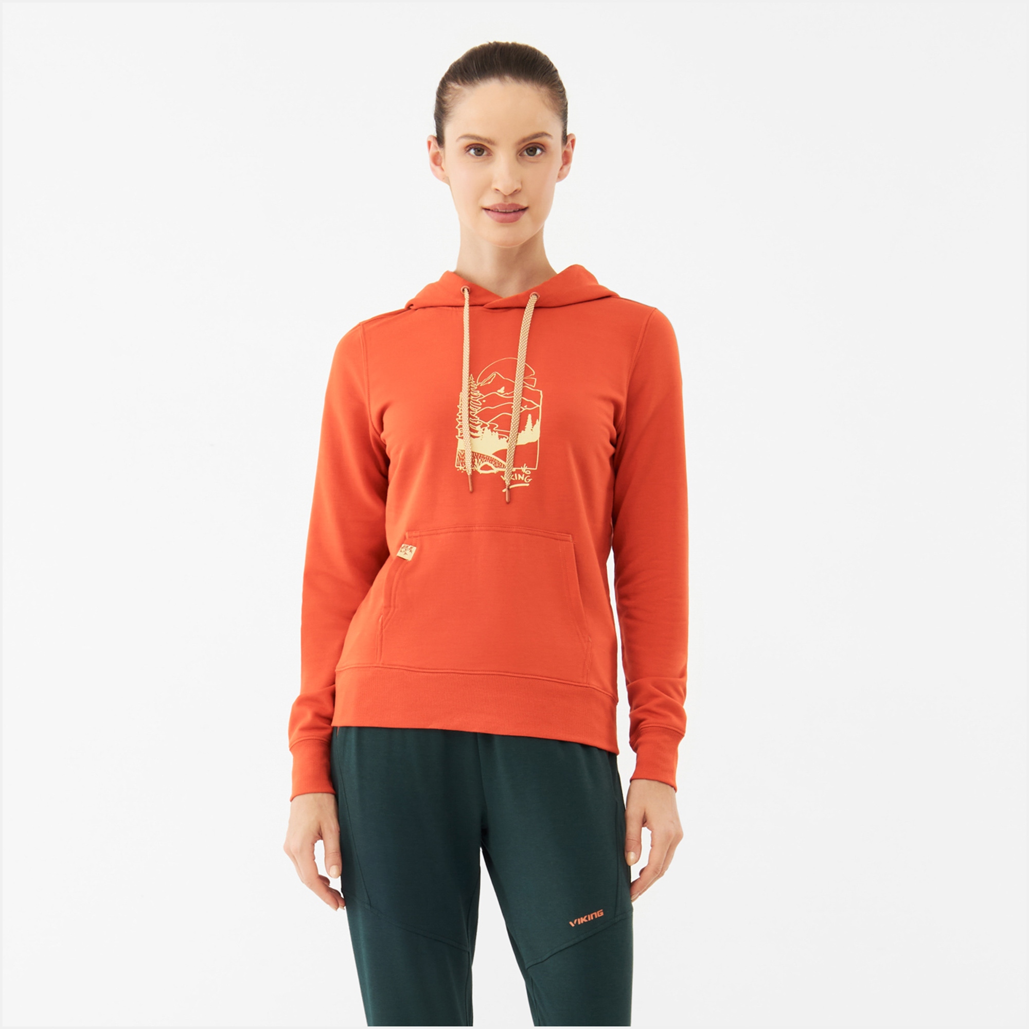 Mikina s kapucí Viking Bamboo Panaka Hoodie Lady L