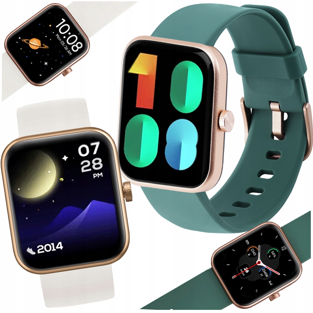 70MAI SMARTWATCH ZEGAREK SPORTOWY DAMSKI + pasek