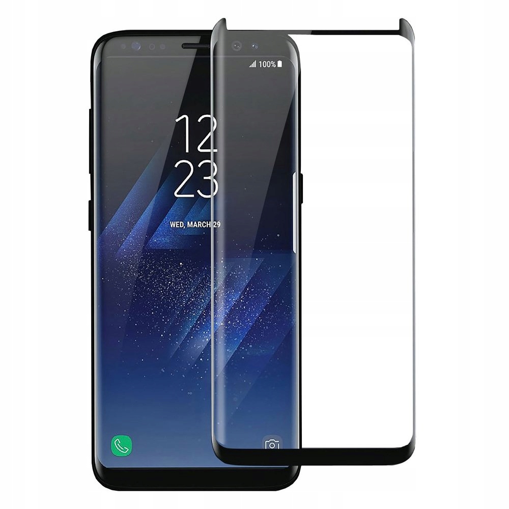 

Szkło hartowane 5D do Samsung S8 Plus