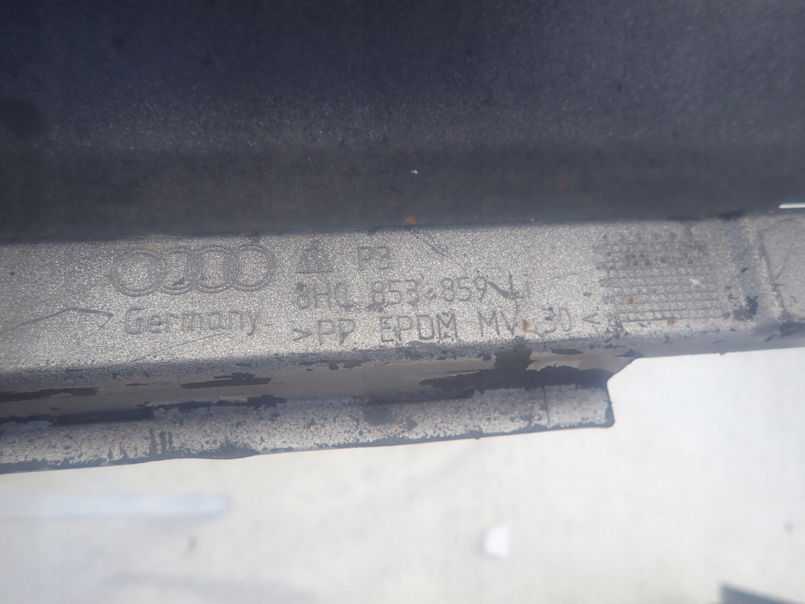 AUDI A4 B6 B7 02- CABRIO threshold left moulding threshold